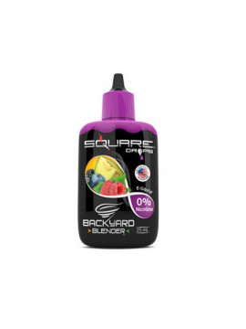 E-liquido SQUARE DROPS 25ml - Couleur :BACKYARD BLENDER