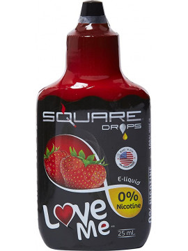 E-liquido SQUARE DROPS 25ml - Couleur :Love Me