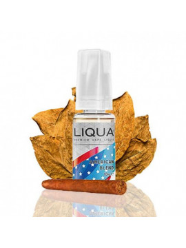 Liqua American Blend Tobacco 10ml - 00mg