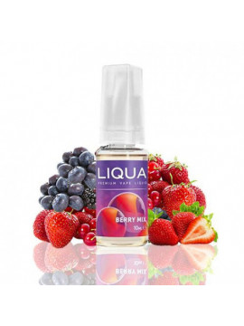 Liqua Berry mix 10ml - Volumen : 10ml- Opciones : 0mg