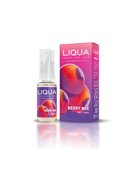 Liqua Berry mix 10ml - Volumen : 10ml- Opciones : 12 mg
