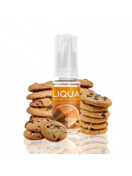 Liqua Cookies 10ml - Volumen : 10ml- Opciones : 0mg