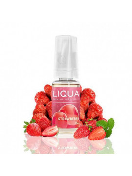 Liqua Strawberry 10ml - Volumen : 10ml- Opciones : 0mg