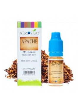 Apache TPD (10ml) - Atmos Lab - Nicotina : 3 mg, Tamaño : 10 ml