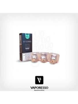 Vaporesso Resistencia GT CCELL (3 Uds) 0.5 OHM