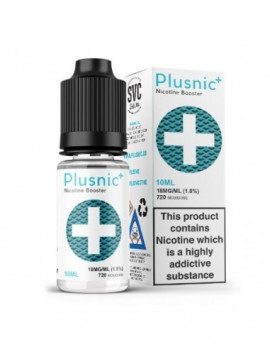 Plusnic nicotine shot (nicokit) by Simple vape CO. -