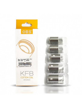 OBS KFB Coil (Pack 5) - Opciones : 0,3 ohm