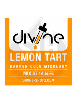Divine Aroma Lemon Tart - Opciones : Aroma