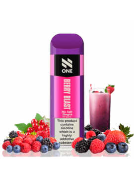Berry Blast - N-One - Nicotina : 20 mg, Capacidad : 2 ml