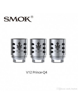 Smok V12 Prince Q4 0.4ohm Coil (3pcs) -