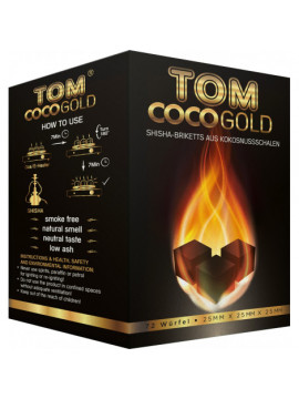 Carbones TOM COCOCHA 1Kg GOLD - Taille :