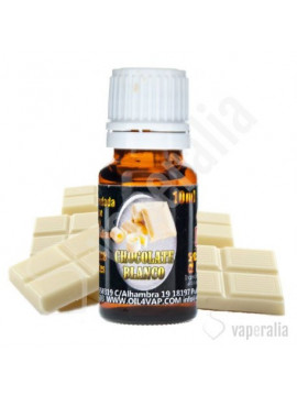 Aroma Chocolate Blanco 10ml - Oil4Vap - Tamaño : 10 ml