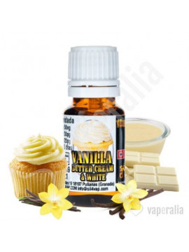 Aroma Vanilla Butter Cream & White 10ml - Oil4Vap - Tamaño : 10 ml