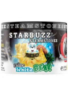 Starbuzz Steam Stones - White Bear (Sabor gominola de piña)