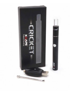 XVape Cricket Wax Pen - Color negro