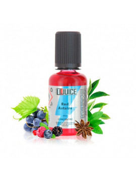 Aroma Red Astaire (10 ml) – T-Juice - 30 ml.